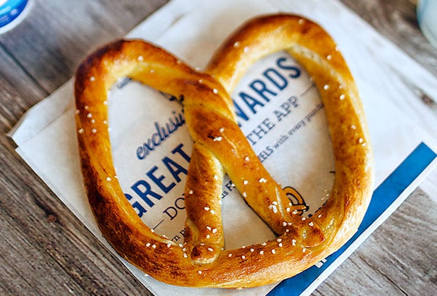 Birthday Freebies for Kids at Auntie Anne's