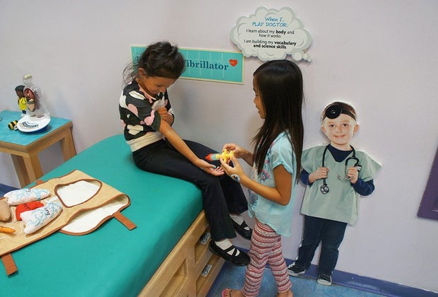 Pretend City Children's Museum in OC: This is a great year to learn about getting shots!