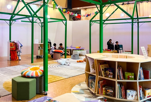 The Autry Museum: Family Play Space