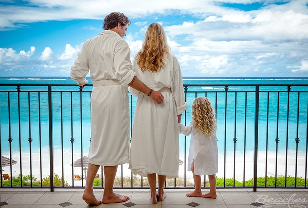 Beaches Turks & Caicos. Babymoon destinations