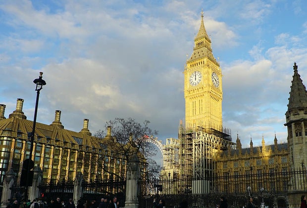 London is a Best Babymoon Destinations