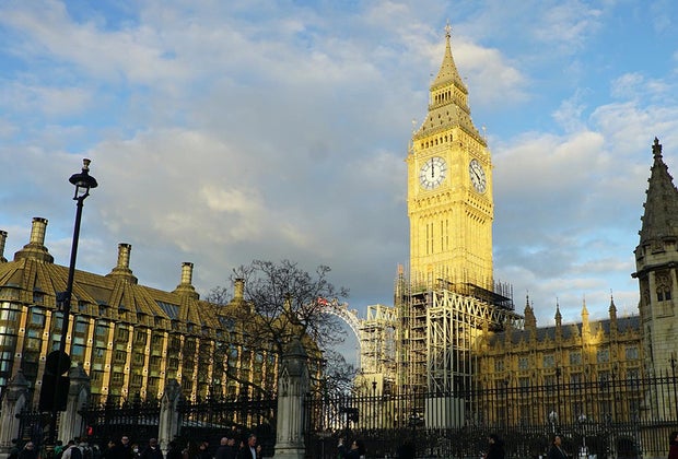 London is a Best Babymoon Destinations