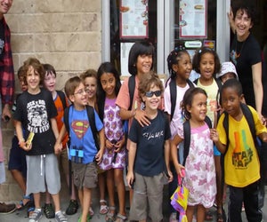 Hit the road with Backpacks and Binoculars. Photo courtesy of the camp