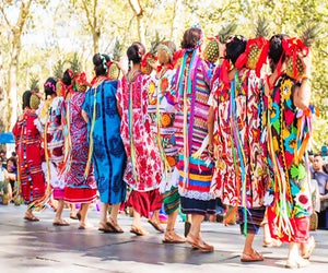 Immerse yourself in one of the most vivid expressions of Mexican culture: the 6th annual Guelaguetza Festival. Photo courtesy of the festival