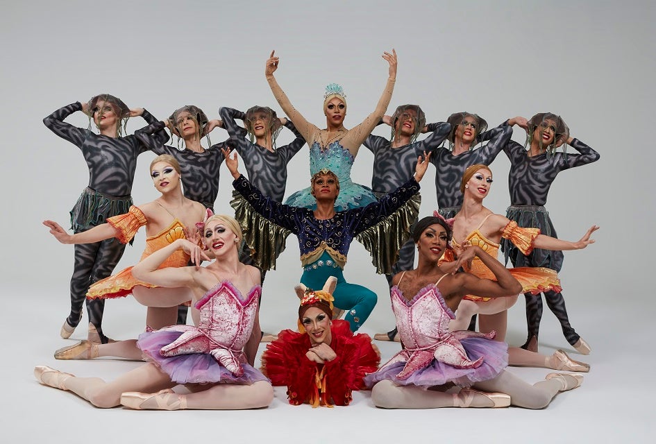 Photo Courtesy Les Ballets Trockadero de Monte Carlo