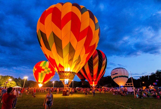 Image of Hot Air Balloons - Things To Do in Hartford