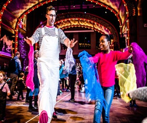 Enjoy a carnival of fun activities at the 21st annual BAMkids Film Festival. Photo courtesy of BAM 