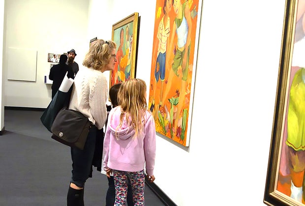 The Montclair Art Museum is one of our favorite museums in northern New Jersey