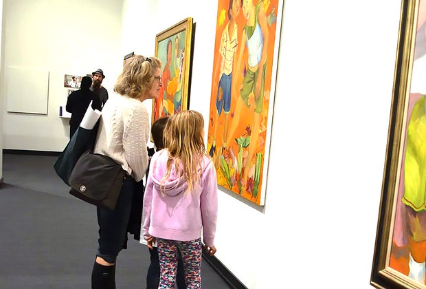 The Montclair Art Museum is one of our favorite museums in northern New Jersey