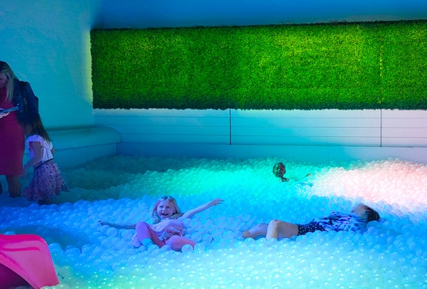 World of Barbie: jump into the barbie ball pit