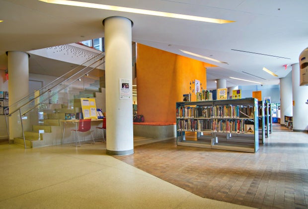 Things to do in Battery Park Battery Park City Library