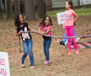 Get out and active along the Bayou Greenways at Bayou Greenway Day./Photo courtesy of Houston Parks Board.
