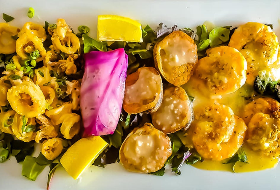 Skip the kitchen on Mother's Day and enjoy a three-course meal from Bella Vie. .