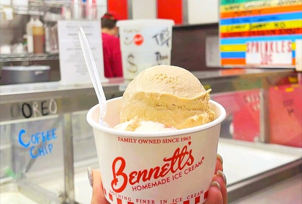 LA's Best Ice Cream and Frozen Treats: Bennett's