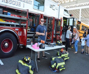 There's plenty of hands-on fun at Bridgewater Community Day, including a touch-a-truck festival. Photo courtesy of the event