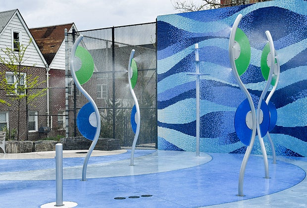 Almeda Playground in Queens