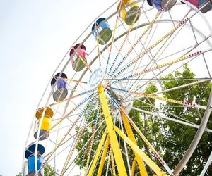 Thrill to the rides at the Bethel Fire Company Summer Carnival. Photo courtesy of Houghton Enterprises