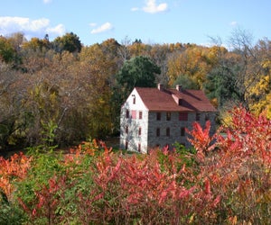 Take a hike: Family getaways are a great opportunity to reconnect with nature. 