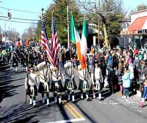 Celebrate St. Patrick's Day at the Bethpage parade. Photo courtesy of the event