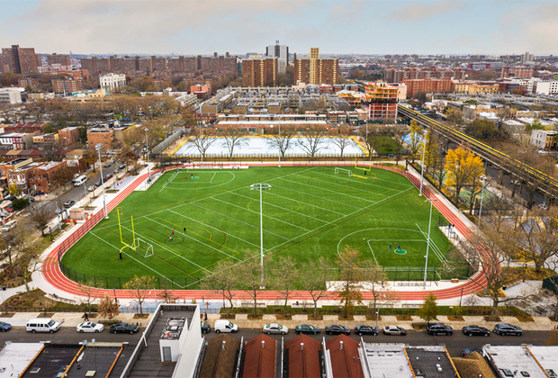 overview betsy head park turf field