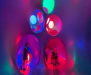 Lincoln Center's Big Umbrella Festival always includes whimsical art and live performances that are sensory-friendly. Photo courtesy Lincoln Center.