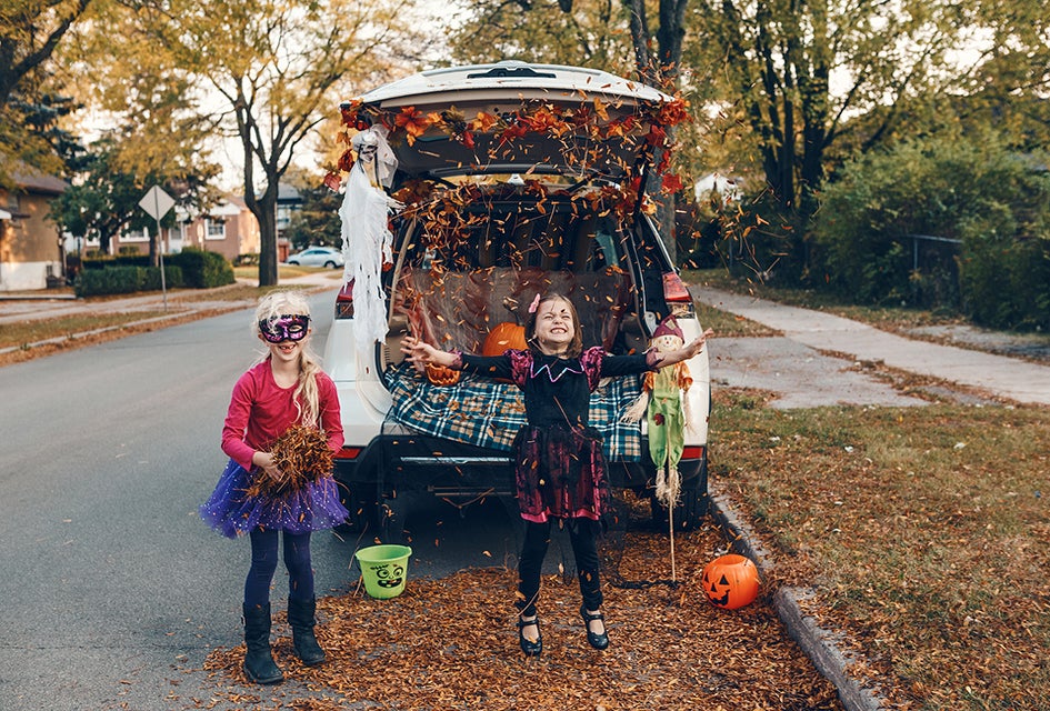 Take your trick-or-treaters off the street to hit up one of these family-friendly trunk or treats in New Jersey. Photo by Mommy Poppins