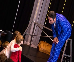 See the Bindlestiff Family Cirkus at Westchester Community College on Sunday afternoon. Photo courtesy of the Bindlestiff Family Cirkus