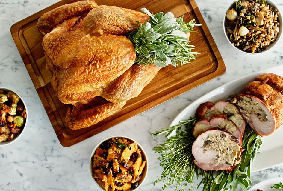 BKLYN Larder provides pasture-raised turkeys from local farms for a perfect Thanksgiving dinner.