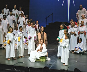 Find deeper meaning in the season at Black Nativity. Photo by Edgar Troncoso