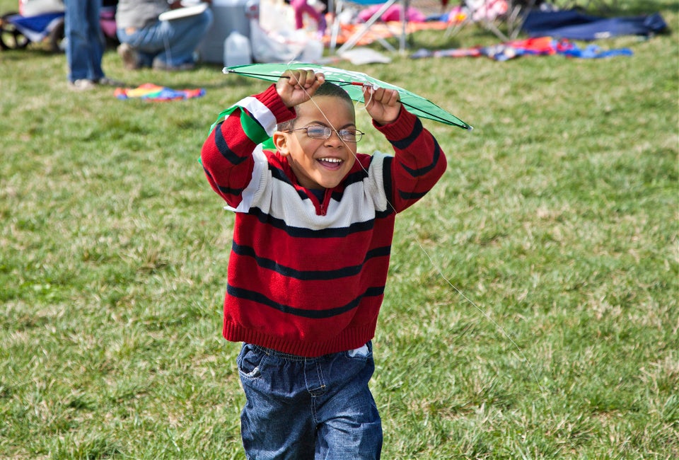 Watch your creation take flight at the Blossom Kite Festival. Photo courtesy of Greater Washington National Parks