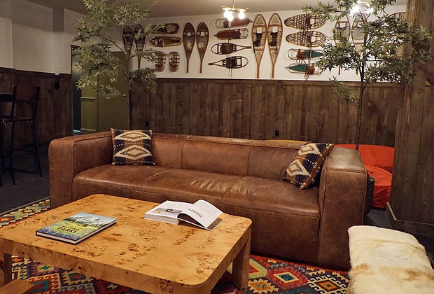 Bluebird Sunapee rec room