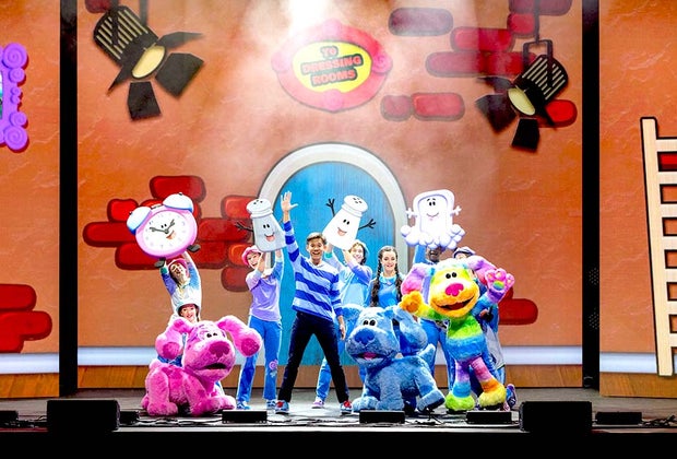 Blue's Clues & You! Live on Stage is an epic new adventure!