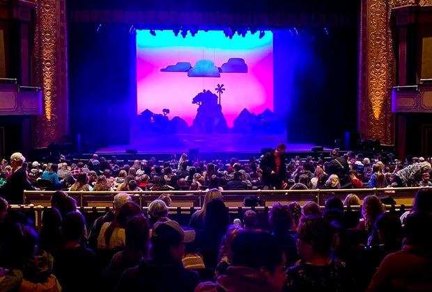 Scenery from Bluey's Big Play