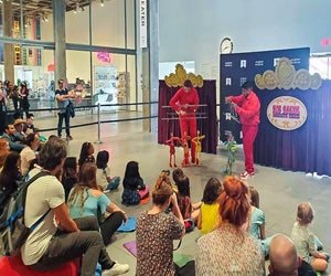 Puppets and Pride with Bob Baker Marionette Theater! Photo courtesy of the event.