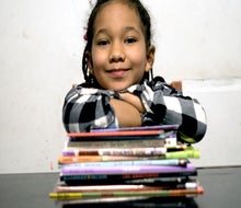 Find a new children's book to read today. Photo by Jody Mercier