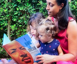 Enjoy free musical story time all month long. Photo courtesy of the Books and Cookies Facebook page