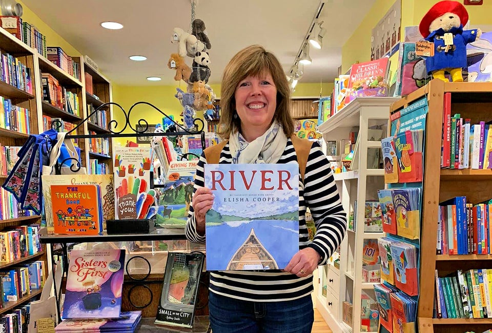 Scoop up the latest titles curbside at Books on the Common.