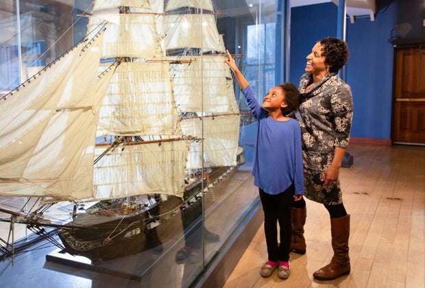 Free Museums near Boston To Visit with Kids USS Constitution Museum