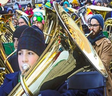 The holidays are arriving in style with the top things to do in Boston for Thanksgiving Weekend 2025! Boston Tuba Christmas Concert photo by Mike Ball via Flickr 2.0