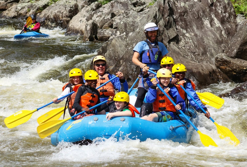 Explore the indoor and outdoor adventure parks awaiting Boston families in 2025! Photo courtesy of Zoar Outdoor Adventure Resort