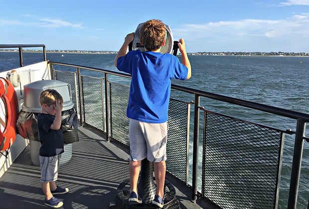 Exploring Woods Hole & Falmouth, MA Ferry ride to Cape Cod