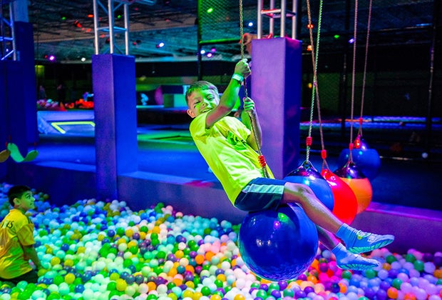 Best Adventure Parks Near Boston - Indoor and Outdoor Fun for Kids Funcity Adventure Park