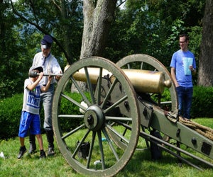 The American Revolution and Civil War come to life on Sunday at Boscobel. Photo courtesy of the event