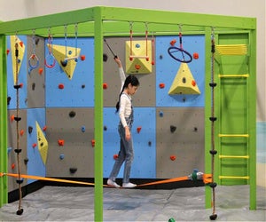 Let off some steam at an indoor play space. Photo courtesy of Boston Playground