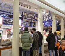 It's Boston, after all...try the chowda (and lobster roll)!