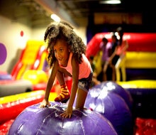 Bounce U in Elmsford  will have your kids bouncing, climbing, and sliding. 