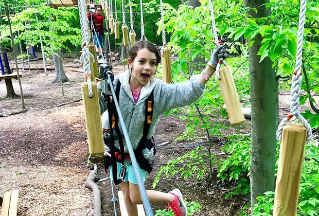 Boundless Adventures. Ropes course