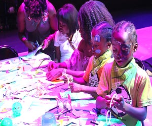 Share your favorite cartoon characters at Saturday Morning Cartoons. Photo courtesy of the BRIC House