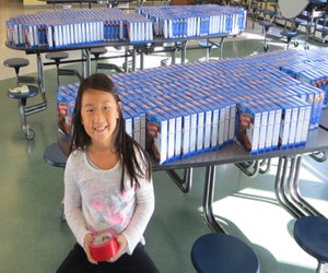 Give thanks before Thanksgiving. Photo courtesy of Gabel Basket Brigade