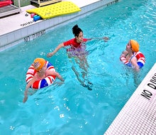 British Swim School's gentle individualized guidance helped my daughters quickly build up their skills and confidence in the water.